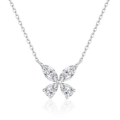 The Marquise Butterfly Pendant - SparkLab Gems