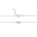 The Marquise Solitaire Chain Bracelet - SparkLab Gems