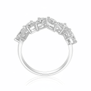 The Mixed Fancy Cut Ring - SparkLab Gems