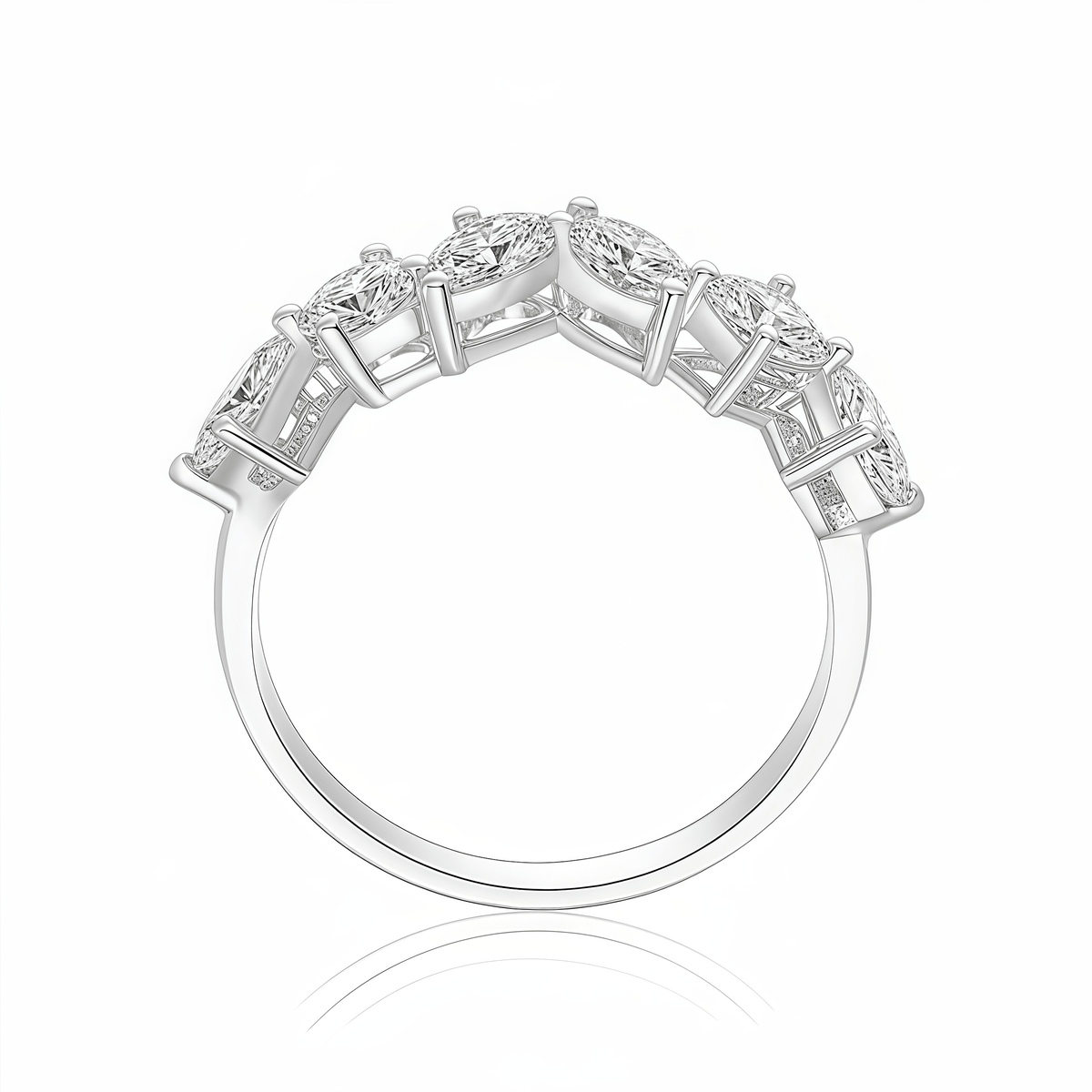 The Mixed Fancy Cut Ring - SparkLab Gems