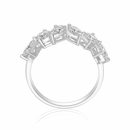 The Mixed Fancy Cut Ring - SparkLab Gems