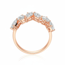 The Mixed Fancy Cut Ring - SparkLab Gems