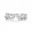 The Mixed Fancy Cut Ring - SparkLab Gems