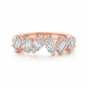 The Mixed Fancy Cut Ring - SparkLab Gems