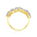 The Mixed Fancy Cut Ring - SparkLab Gems