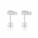 The Mixed - Shape Mosaic Earrings - SparkLab Gems