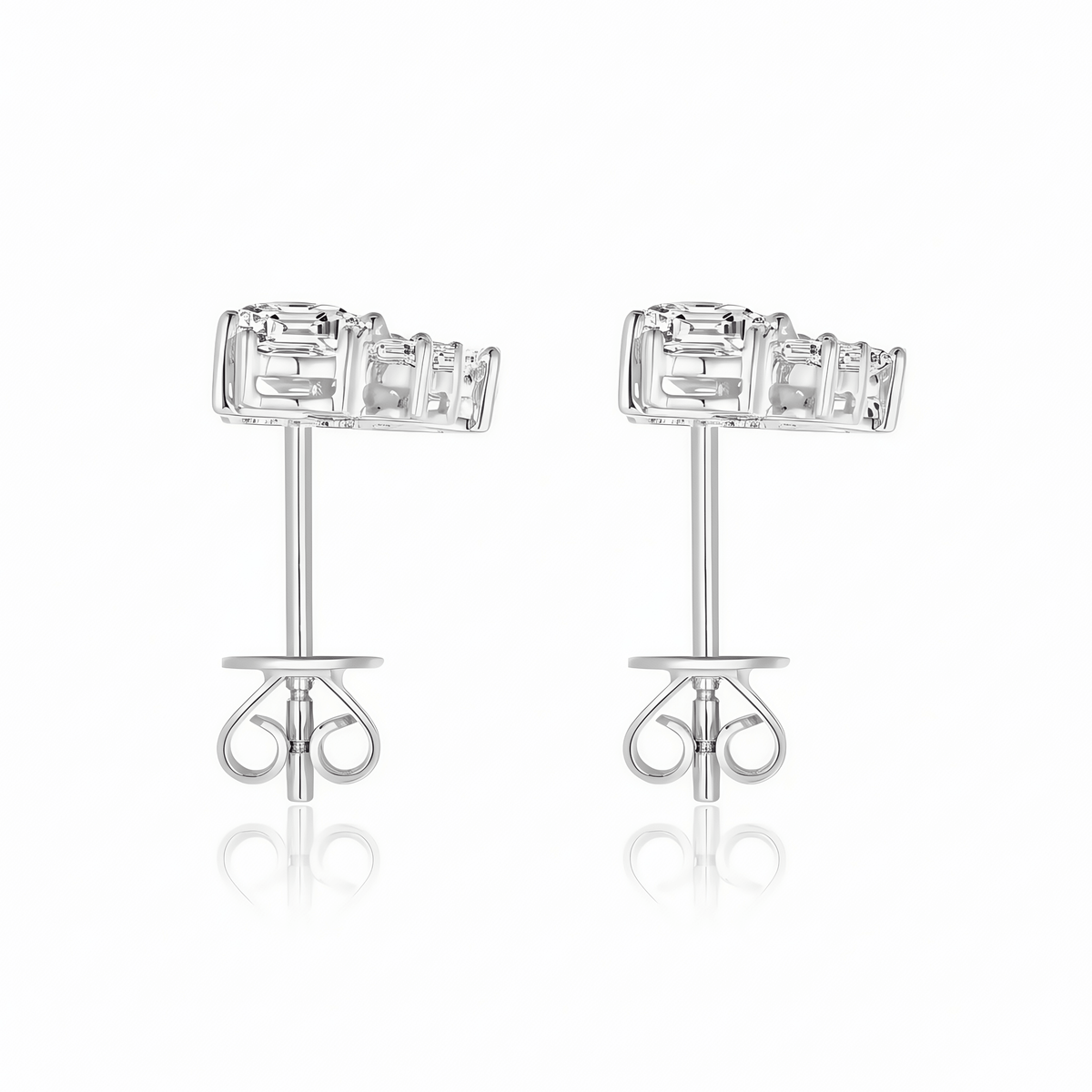 The Mixed - Shape Mosaic Earrings - SparkLab Gems