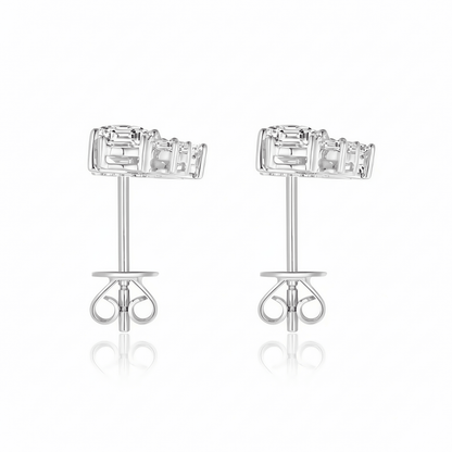 The Mixed - Shape Mosaic Earrings - SparkLab Gems