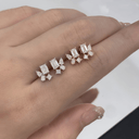 The Mixed - Shape Mosaic Earrings - SparkLab Gems