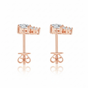 The Mixed - Shape Mosaic Earrings - SparkLab Gems