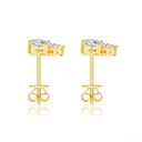 The Mixed - Shape Mosaic Earrings - SparkLab Gems
