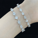 The Multi - Fancy Diamond Bracelet - SparkLab Gems
