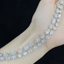 The Multi - Fancy Diamond Bracelet - SparkLab Gems