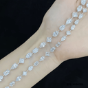 The Multi - Fancy Diamond Bracelet - SparkLab Gems