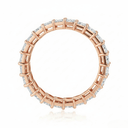 The North - South Marquise Eternity Band - SparkLab Gems