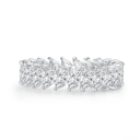 The North - South Marquise Eternity Band - SparkLab Gems