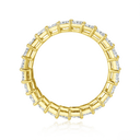 The North - South Marquise Eternity Band - SparkLab Gems