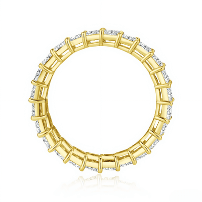 The North - South Marquise Eternity Band - SparkLab Gems
