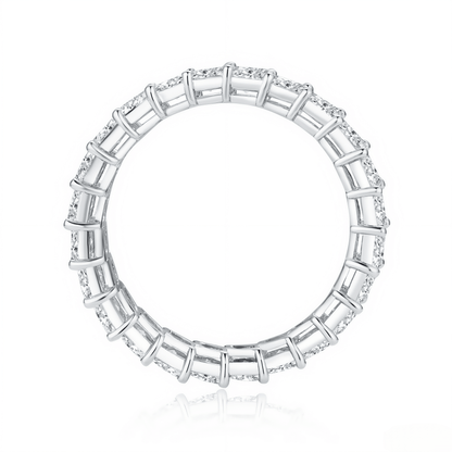 The North - South Marquise Eternity Band - SparkLab Gems