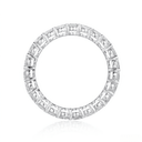 The Oval Diamond Eternity Ring - SparkLab Gems