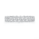 The Oval Diamond Eternity Ring - SparkLab Gems