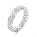 The Oval Diamond Eternity Ring - SparkLab Gems