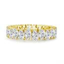 The Pear Diamond Eternity Ring - SparkLab Gems