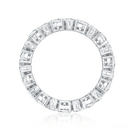 The Pear Diamond Eternity Ring - SparkLab Gems