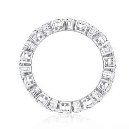 The Pear Diamond Eternity Ring - SparkLab Gems