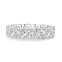 The Pear Diamond Eternity Ring - SparkLab Gems