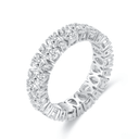 The Pear Diamond Eternity Ring - SparkLab Gems