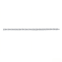 The Princess Cut Channel Bracelet - SparkLab Gems