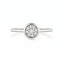 The Round Composite Cluster Ring - SparkLab Gems