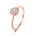 The Round Composite Cluster Ring - SparkLab Gems