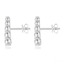 The Shooting Star Diamond Earrings - SparkLab Gems