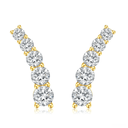 The Shooting Star Diamond Earrings - SparkLab Gems