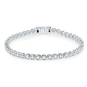 The Smooth - Touch Bezel Bracelet - SparkLab Gems