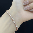 The Smooth - Touch Bezel Bracelet - SparkLab Gems