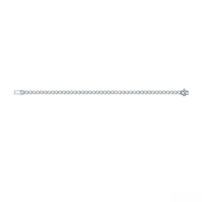 The Smooth - Touch Bezel Bracelet - SparkLab Gems