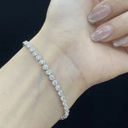 The Smooth - Touch Bezel Bracelet - SparkLab Gems