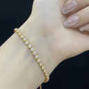 The Smooth - Touch Bezel Bracelet - SparkLab Gems