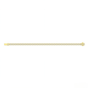 The Smooth - Touch Bezel Bracelet - SparkLab Gems