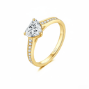 The Sweetheart Diamond Ring - SparkLab Gems