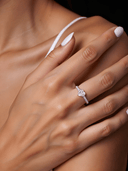The Sweetheart Diamond Ring - SparkLab Gems
