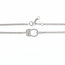 The Twisted Rope & Pave Bracelet - SparkLab Gems