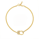 The Twisted Rope & Pave Bracelet - SparkLab Gems