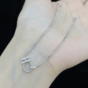 The Twisted Rope & Pave Bracelet - SparkLab Gems