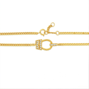 The Twisted Rope & Pave Bracelet - SparkLab Gems