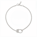 The Twisted Rope & Pave Bracelet - SparkLab Gems